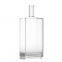700ml 750g cuboid flat shoulder super high quality glass bottle supplier gold supplier SinoBottles Packaging