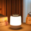 Modern USB Rechargeable Cordless LED Night Table Lamp Dimmable Touch Control Bedroom Camping Hotel Ambient Lighting ABS Body