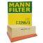 Original Genuine MANN Filtro de Cabine Filtro do Motor do Carro C2295/3 6Q0129620 Para Seat