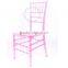 factory supply clear acrylic banquet chair for dinner party