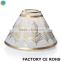 online gift for guest wedding crackled candle jar shades / decorative candles