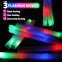 Flashing Light Up Foam Stick Light Party Night Club Concert Event Decoration Toy Glow Sticks Bulk Colorful Led Foam Stick