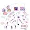 Popular Kids Cosmetics Makeup Set Include Kids Nail Polish Children Eyeshadow Pretend Cosmetic Toys for Kids Girls Beauty Set