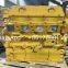 La pelle sur chenilles Caterpillar D9R utilise un moteur 3408 pour refabriquer le bloc-cylindres