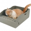 Custom Size Disposable PP Cat Litter Trays – Hygienic Monthly Solution