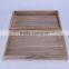 2016 new design wooden gift box luxury gift pine wood box packaging wooden box for gift