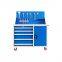 Steel Garage Workshop Metal Storage Tool Set Cabinet Trolley