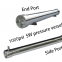 300psi 400psi 600psi 1000psi Side Port End Port Stainless Steel Sanitary Medical Hemodialysis Connection Membrane Housing for Water Treatment