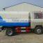 2015 Euro IV Changan super mini garbage truck, gasoline engine garbage dump truck