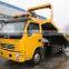 Dongfeng DLK 4 ton towing wrecker,4x2 used tow truck