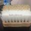 Lovely Brown and white Wooden Horse Brush