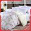 Portable 70% goose down feather throw quilt with high quality