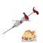 Hot Amazon Meat Marinade Injector Turkey BBQ tool Chicken Flavor Syringe For Kitchen Cooking Tool