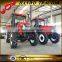 120HP Agriculture Machinery Equipment Farm Tractor Price With A/C Cabin
