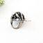 New Gift rings stainless steel jewelry black designs for men rins