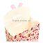 Big Middle Small of New exquisite gift paper bag, pink hearts gluing paper bag hot-selling