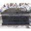 China Black Granite mausoleum for sale