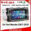 Wecaro WC-FU7608 Android 4.4.4 stereo touch screen for ford mondeo android car dvd 2007 - 2010 OBD2