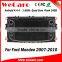 Wecaro WC-FU7608 Android 4.4.4 dvd gps 2 din for ford mondeo car radio cd player 2007 - 2010 bluetooth