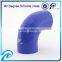90 Degree Silicone Rubber Radiator Hose Reducers For PVC Tube/Pipe