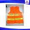 2016 China Wholesale Road Safety Cycling Cheap Reflective Vests