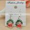 Christmas gifts crafts bell pendant earring
