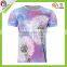 100% polyester Wholesale custom own round neck t shirts made in china                        
                                                Quality Choice