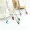 Wholesale luxury birthday gifts Crystal sugar Desert Star treasure necklace