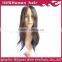 Top 6a Grade Quality 1b# Brazilian Hair Silk Base Men's Hair Pieces