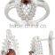 Ring-Earring Set