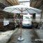 outdoor sun parasol wooden patio umbrella