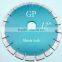 20mm tall segment diamond saw blade for cutting granite