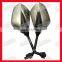 Original Motorcycle Mirrors Black, Genuine Mirrors for Motorcycle, Stardard Black Motorcycycle Mirrors