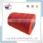 Red 100% cone polyester hand sewing thread