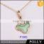 charm models wholesale fashion doll girlfriend gold heart meaningful pendant necklace