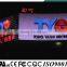 IP68 waterproof outdoor billboard 5050 smd rgb led pixel lights CE UL approved