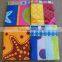 design towel, 100% cotton jacquard velour beach towel