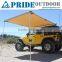 New Product Travel Camping Folding Car Roof Tent Car Side Awning Roof Top Tent