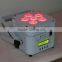 guangzhou stage light 6pcs 6in1 colorful PAR lights flat par uplight