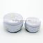 Fashion massage candle in tin box with metal lid