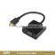 High definition mini hdmi cable to vga wholesale China                        
                                                Quality Choice