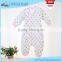 LT-MS-019 100% cotton fabric baby rompers