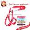 Harness for Dog, Green Eco-Friendly Waterproof Nylon Dog Leashes for Training