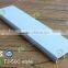 Al-alloy skirting board for wall edge protection
