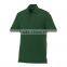 green blank men golf men's elegant polo shirt