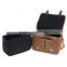 2016 New design mens vintage leather camera messenger bag for canon 600d