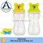 2015 Cute Design Animal Shape Training Baby Sippy Cup With Shoulder Strap