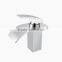 Waterfall basin faucet