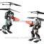 i732: APP controlled RC combat helicopter with gyroscope, 2 channel robot design helicopter