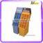 corrugated paper cell display rack for book and magazine